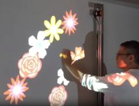 屋内施設・高齢者施設の運動促進に活用可能　測域(そくいき)センサーを使った全身運動型デジタルゲームを開発