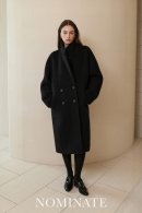 Henri Alpaca Blend Double Coat ￥80,010