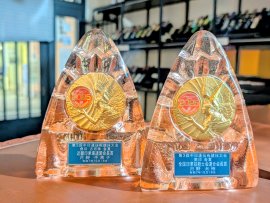 「中国印章競技会」W金賞を受賞