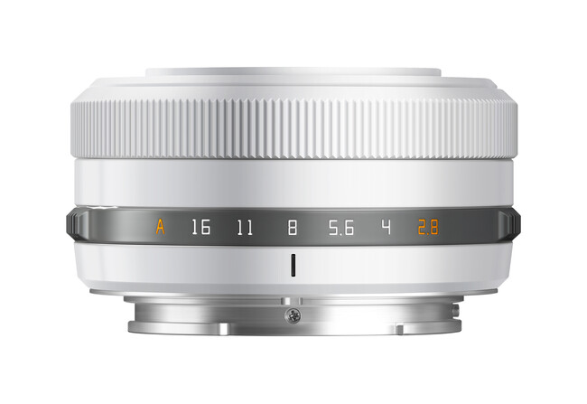 【限定モデル】銘匠光学 TTArtisan AF 27mm f/2.8 ‘White Limited Edition’ ソニーEマウント 販売開始