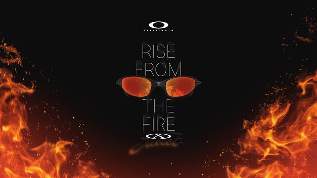 伝説のOAKLEY X-METAL JULIETが蘇る