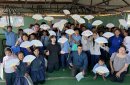 2024年に実施した「友だちを想ってデザインする」“ブランディング×デザイン”ワークショップ。