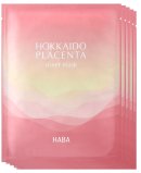 『北のプラセンタ シートマスク』5包入り 『北のプラセンタ シートマスク』5包入り