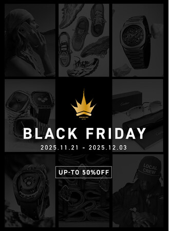 「PRINCIPE prive（プリンチペプリヴェ）」にて、多数のブランドを対象としたキャンペーン『BLACK FRIDAY SALE』を開催。