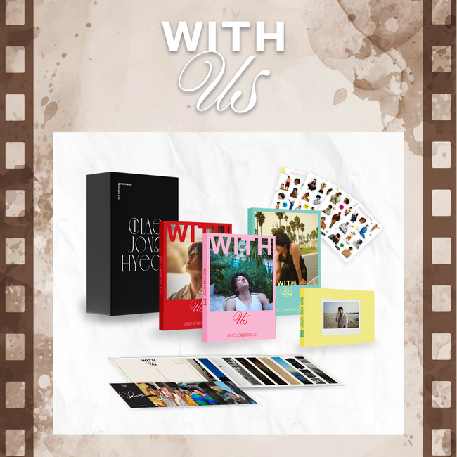 CHAE JONG HYEOP PHOTO BOOK 「WITH us」発売決定!