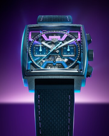 タグ・ホイヤー、ナイトレースの高まる鼓動にインスパイアされたタグ・ホイヤー モナコ クロノグラフを発表