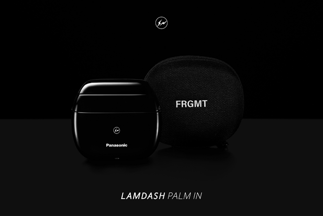 【12月1日発売】ラムダッシュ パームインとフラグメントによる限定モデル「ラムダッシュ パームイン - fragment edition」新登場