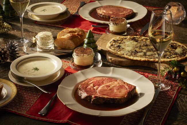 【ワンダーテーブルモール】今年のクリスマスは “特別な食卓” を。限定ディナーセット発売