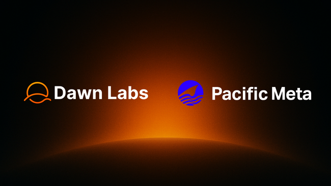 Dawn Labs、技術パートナーとしてPacific MetaのSolanaバリデータ運営を支援