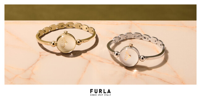 FURLA(フルラ)の新作時計『FURLA MIASFERA BANGLE   (フルラ ミアスフェラバングル)』3型が11月21日(金)に発売。