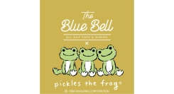 みなとみらい「The Blue Bell」×「かえるのピクルス」コラボカフェ第３弾11/22(土)-12/19(金)に開催！