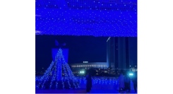 横浜駅東口「はまテラス イルミネーション」開催中～みらいを照らす、光のまち～