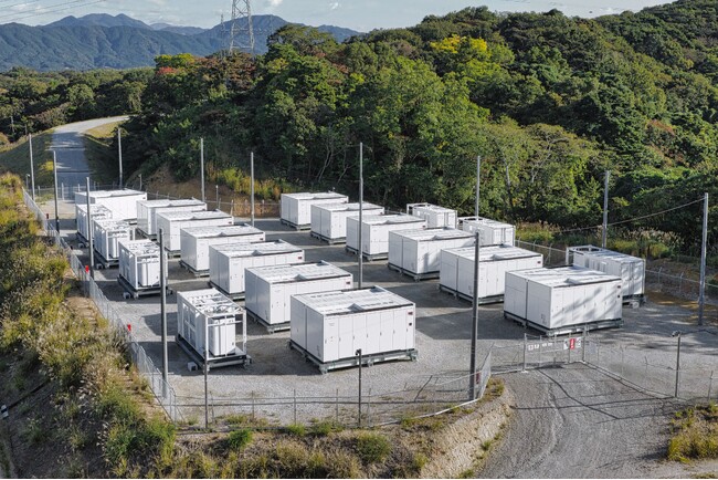 国内初の長期脱炭素電源オークション落札案件稼働開始