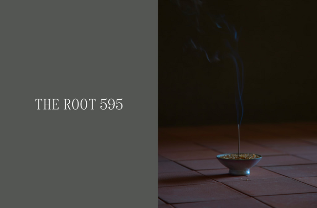 √595から「THE ROOT 595」へブランドリニューアルと新パッケージ発表　淡路島から世界へ、香りのルートを現代に