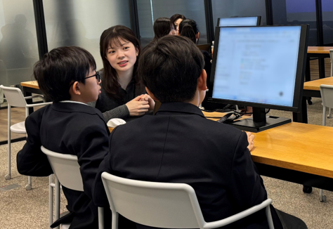 SB C&S、ソフトバンクと合同で横浜創英中学・高等学校の企業訪問受け入れを実施
