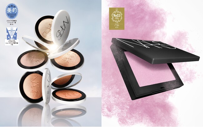 NARS 2025年下期ベストコスメ受賞最新情報：「ライトリフレクティング ルミナイジングパウダー」「ブラッシュ N」などで複数のベストコスメを受賞