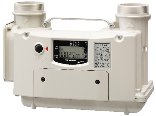 【新発売】業務用超音波式ガスメータEBY25およびBY25V発売のお知らせ