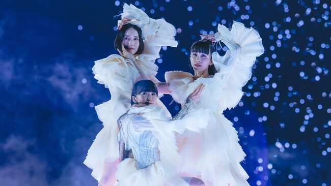 Perfume周年記念ライブをコールドスリープ直前にU-NEXTで2夜連続緊急ライブ配信決定！さらにウォッチパーティも開催！