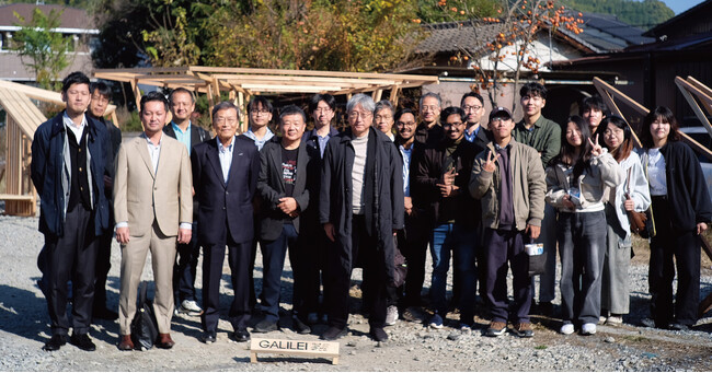 アジア建築学生ワークショップ2025津山・真庭・奈義成果展示「ガリレイパーク」のご案内