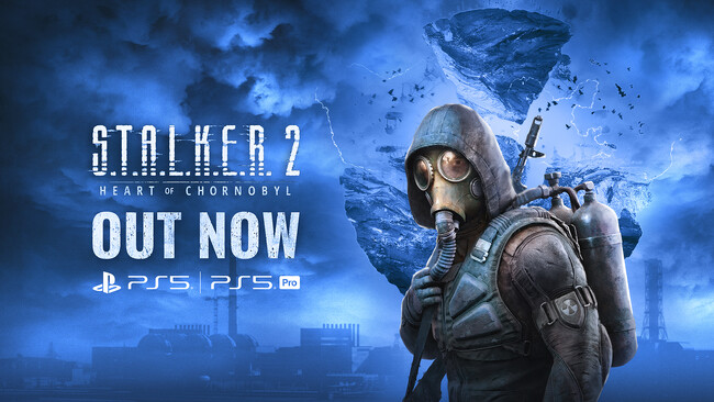 命を奪う、感触がした　サバイバルホラーFPS『S.T.A.L.K.E.R. 2: Heart of Chornobyl』PlayStation(R)5版発売