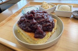 アンコがダイスキパンケーキ アンコがダイスキパンケーキ