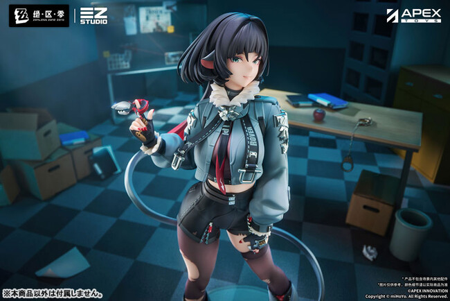 『ゼンレスゾーンゼロ』より、「ジェーン・ドゥ」がフィギュアで登場。あみあみにて予約受付中。
