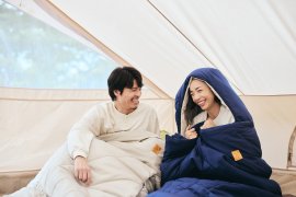 キャンプで活躍