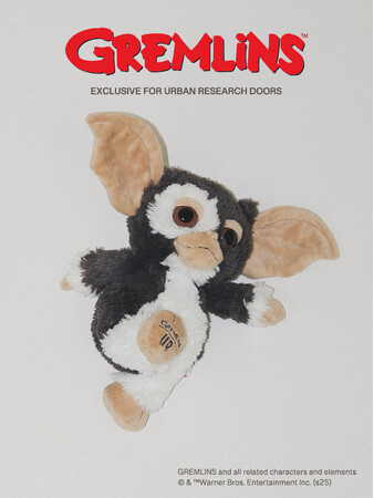 映画「GREMLiNS」とぬいぐるみブランド「NICI」からアーバンリサーチとのスペシャルモデルを発売