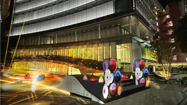 日中と夜で異なる景色が楽しめる“没入型デジタルアート”SIX WAKE ROPPONGI INSTALLATION 2025～ジパング黄金の庭～