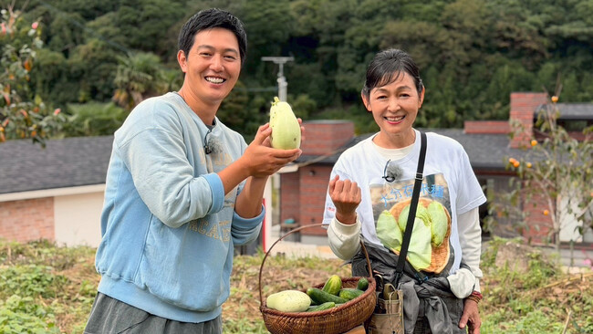 【ＢＳ日テレ】財前直見×工藤阿須加！芸能界を代表する“農LIFE人”が奇跡のコラボ！なおみ農園に工藤阿須加さんが遊びに来ました！【ＢＳ開局２５周年！５局でコラボWEEK】