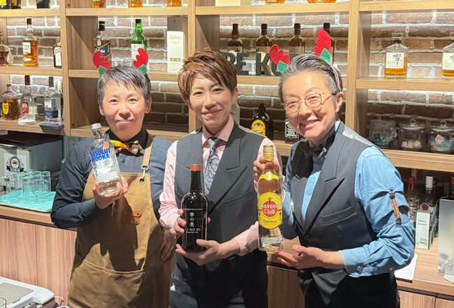 3名の元同僚が一夜限りの再結成！神戸ポートタワーホテル最上階にて地元バーテンダーが特別営業する「HIDE OUT SESSION KOBE BAR PORT CRUISE」 、11月16日（日）に開催