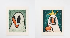 【銀座 蔦屋書店】矢入幸一の作品集『オバケのムーニー』刊行記念展を11月29日（土）より開催。本書に登場するキャラクターやシーンから生まれた銅版画と木彫立体作品を展示。