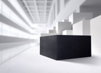 ダークカラーが登場:世界初のダークカラーメラミン樹脂フォーム、Basotect® Dark EcoBalancedがスタイリッシュな吸音を実現