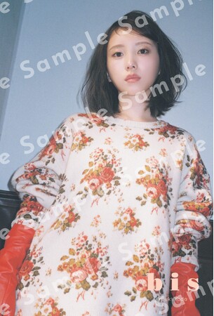 『bis』レギュラーモデルの与田祐希、筒井あやめ（乃木坂46）、金村美玖（日向坂46）が定期刊行最終号で初めて3人揃って表紙に。三者三様の感性が重なり合う『bis』冬号表紙を解禁！