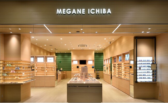 立ち寄りやすさ“と“似合うが見つかる体験“の両立を目指したプロジェクト「眼鏡市場ららぽーと立川立飛店」大幅リニューアル