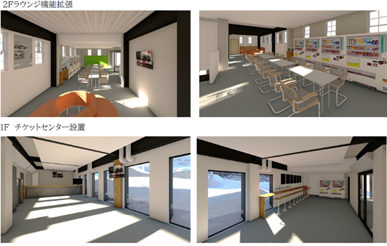 【鹿島槍スキー場】2025-26シーズン新展開！　中綱チケットセンター改装やSKIOSK(R)導入でより快適なスキー場へ