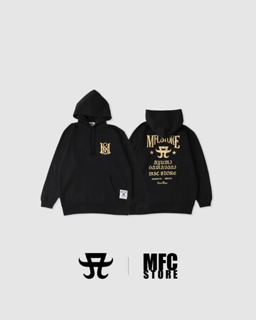 「ayumi hamasaki × MFC STORE」のコレボレーションアイテムをバーニーズ　ニューヨーク福岡店で期間限定販売。新作カラーも登場