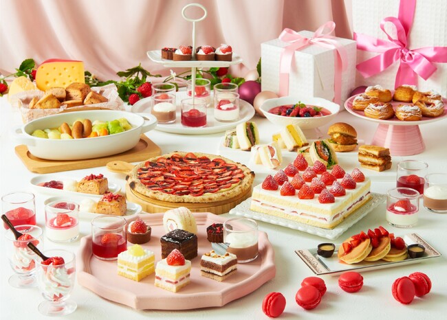 待望のいちごスイーツ登場！いちご・チョコ・チーズの贅沢冬ビュッフェが12/1（月）開幕