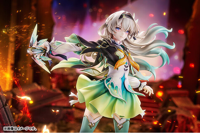人気ゲーム『崩壊：スターレイル』より、「ホタル」がフィギュアとなって登場。あみあみにて予約受付中。