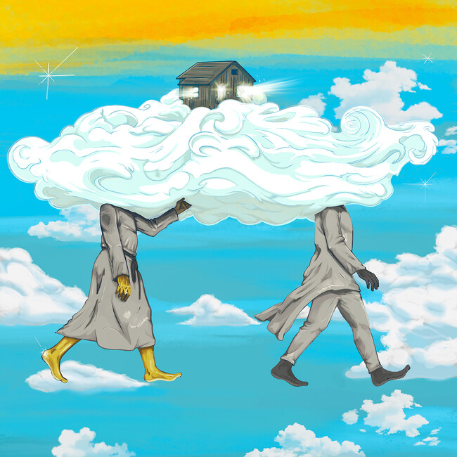 Hip-Hop史上に燦然と輝くレジェンドグループのDe La Soul（デ・ラ・ソウル）が９年ぶりのニューアルバム『Cabin In The Sky』をリリース