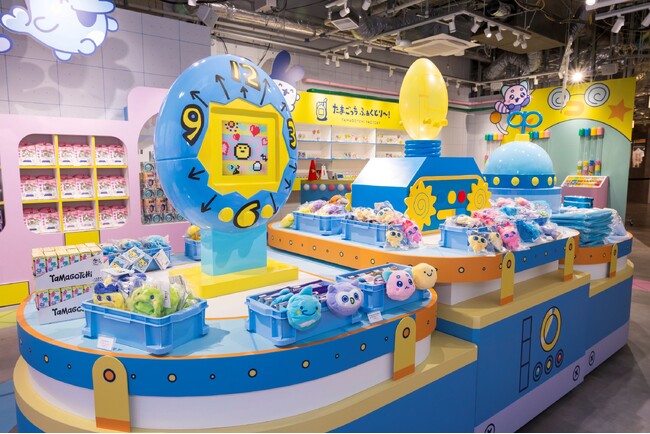 「たまごっち」公式ショップ『たまごっち ふぁくとり～！』が本日オープン！