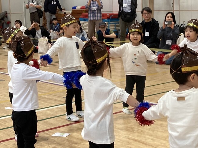 社会福祉法人絆友会 子どもたちが元気に走り抜けた運動会！