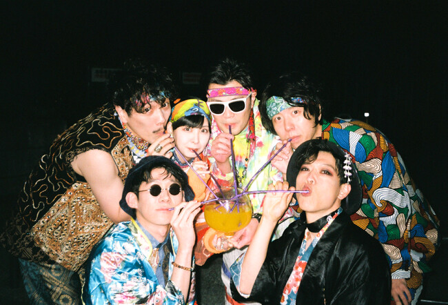 人気芸人ロックバンド「ジュースごくごく倶楽部」の世界観満載！ジュースごくごく倶楽部presents ジュースごくごくスタンドが渋谷モディに登場！