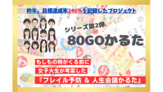 もしもの時がくる前に女子大生が考案した『フレイル予防 & 人生会議(ACP)かるた』多くの反響の声を受け、購入型クラウドファンディングに挑戦！