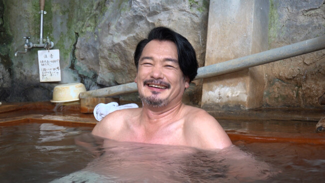 【ＢＳ日テレ】小田井涼平が興奮「歴史そのものやわ！」 温泉にあるはずのないものが…