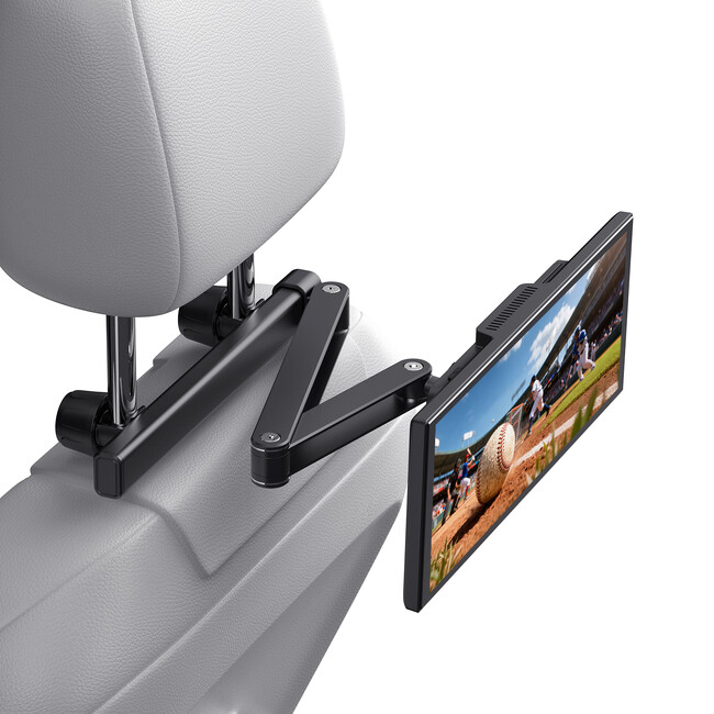 車内エンタメを後席まで拡張！ブラックフライデー限定「GetPairr Vista」専用ヘッドレストマウント新発売！セット購入で最大50％OFF、年間最安値でもさらに割引家族へ動画を楽しめる体験を実現！