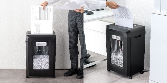 A3対応！オフィスの安心を守る、静音×高性能シュレッダーを発売