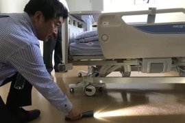 病院清掃AI『適在適掃アプリ』 1 病院清掃AI『適在適掃アプリ』 1