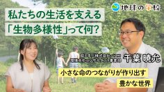 “生物多様性”について考える記事を公開―「地球の学校」で、かけがえのない命の連鎖の仕組みを学ぼう―