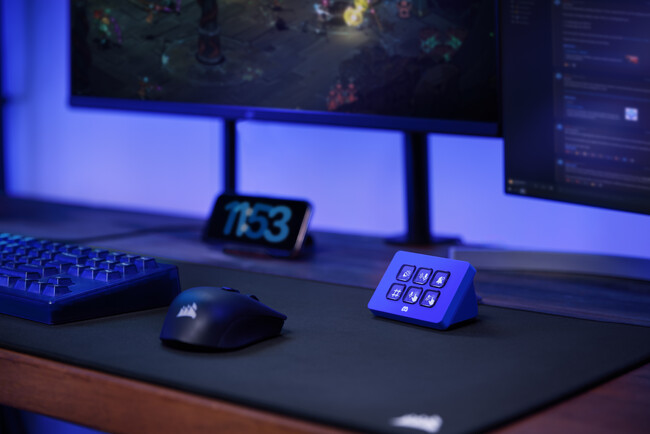 Elgatoのショートカットキーボード「Stream Deck Mini」にDiscordとのコラボレーションモデルが登場
